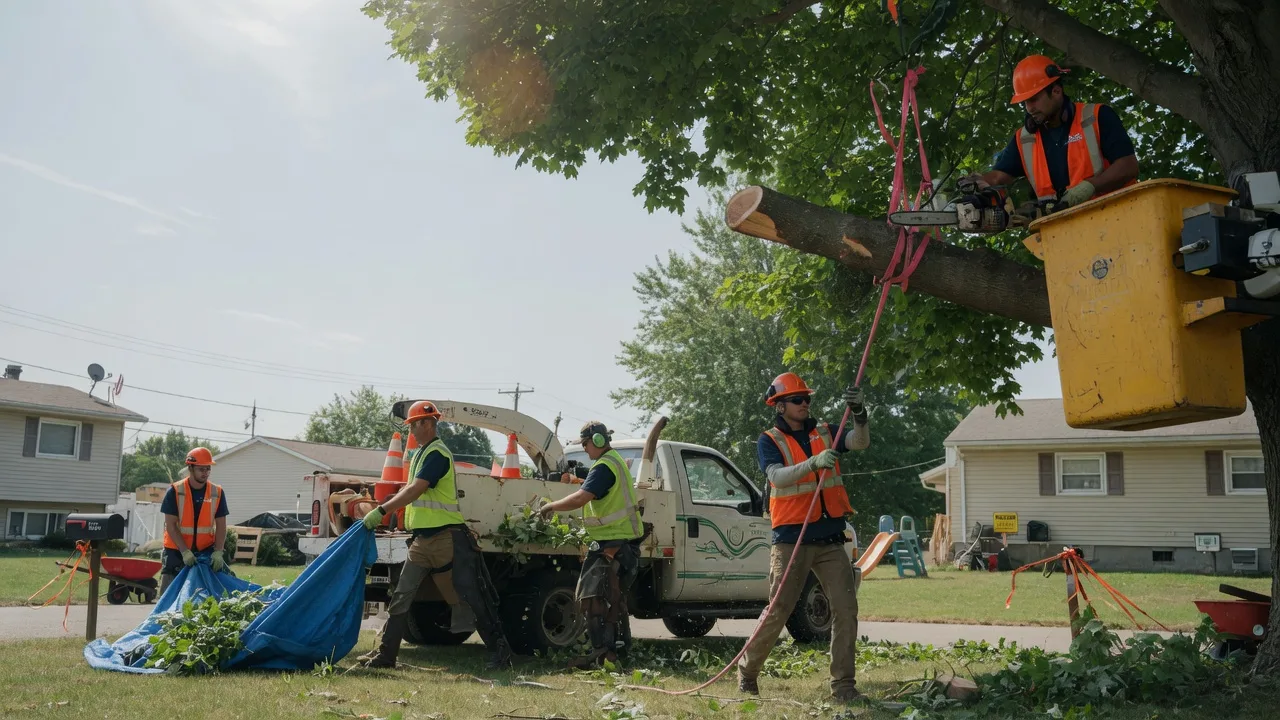 Tree Care in Pomaria, SC near me
